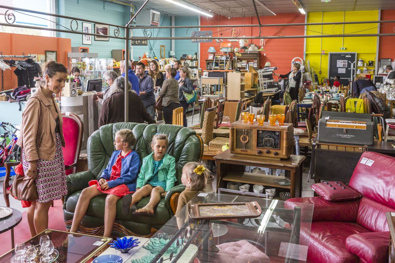 Au Comptoir du Réemploi