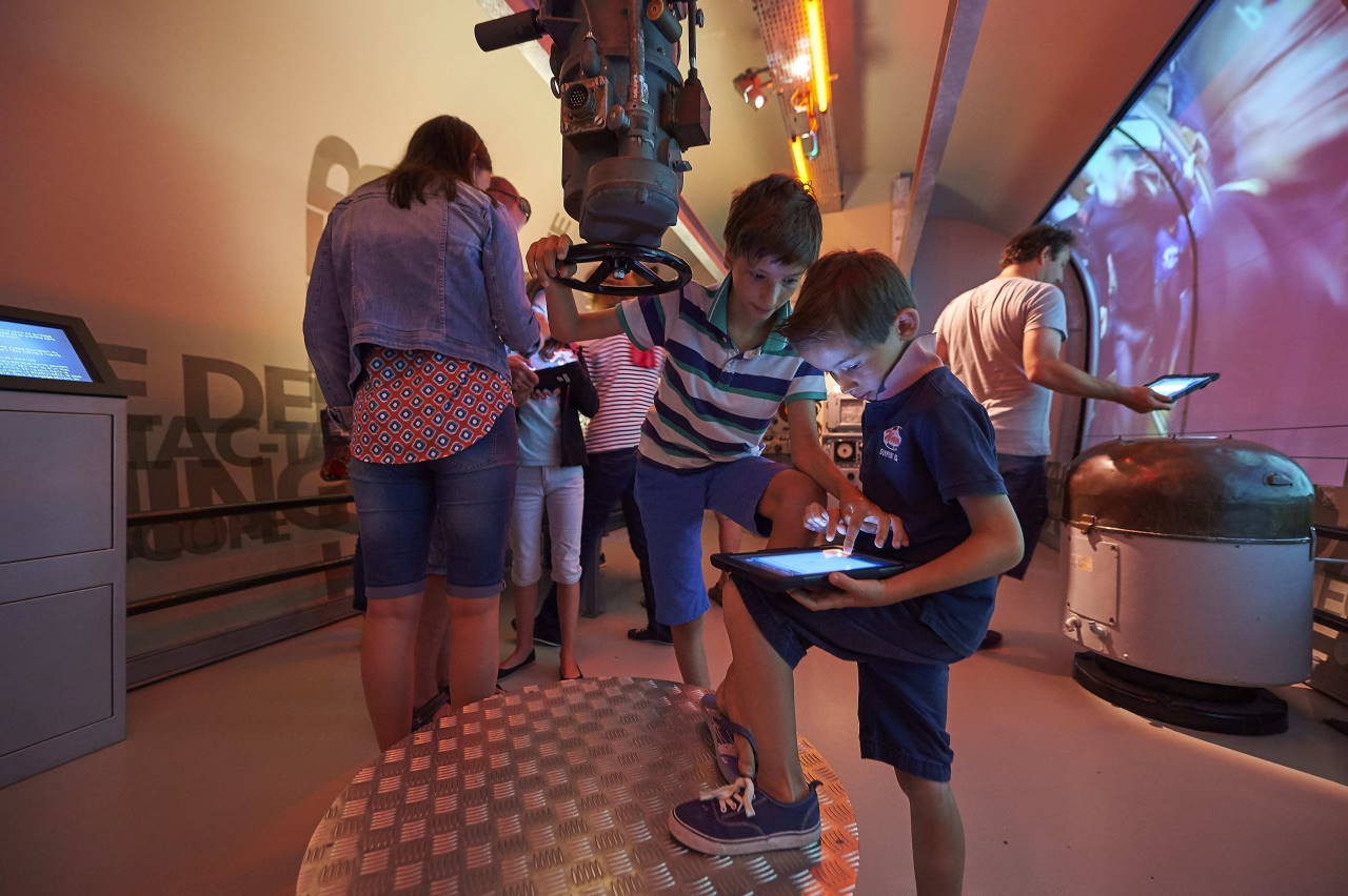 Sous marin Flore et son musée