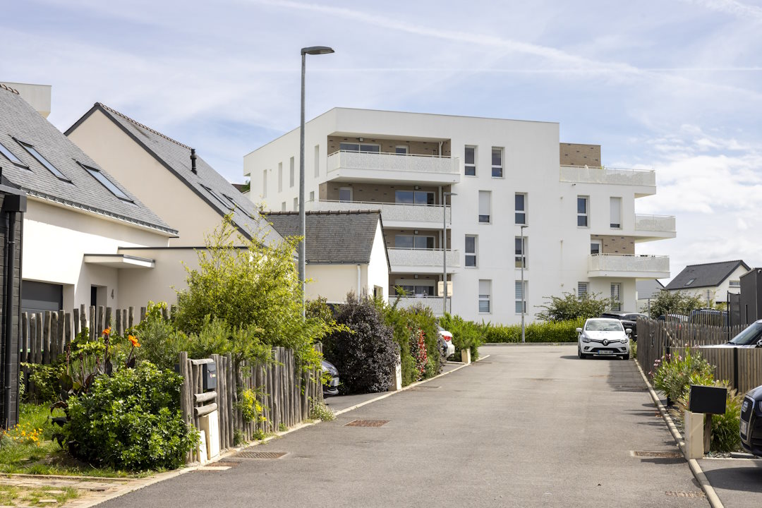 Quartier Perigault à Lanester