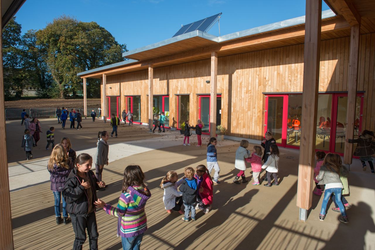 Photo du Pôle enfance jeunesse à Quistinic